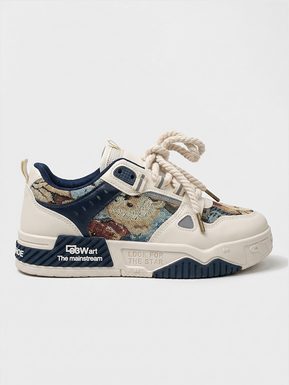 UrbanCraft Classic Street Sneakers Blue - 5501